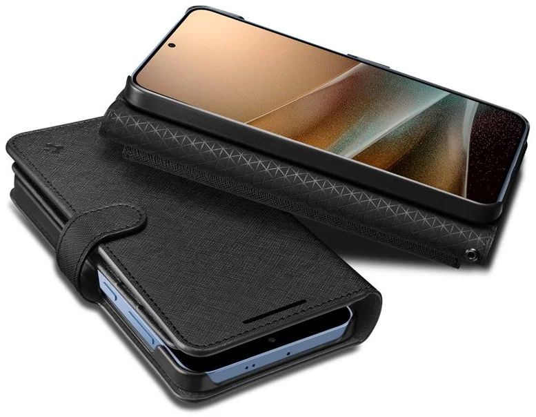 Spigen Wallet S Samsung Galaxy S25+ Black Spigen Wallet S Samsung Galaxy S25+ Black