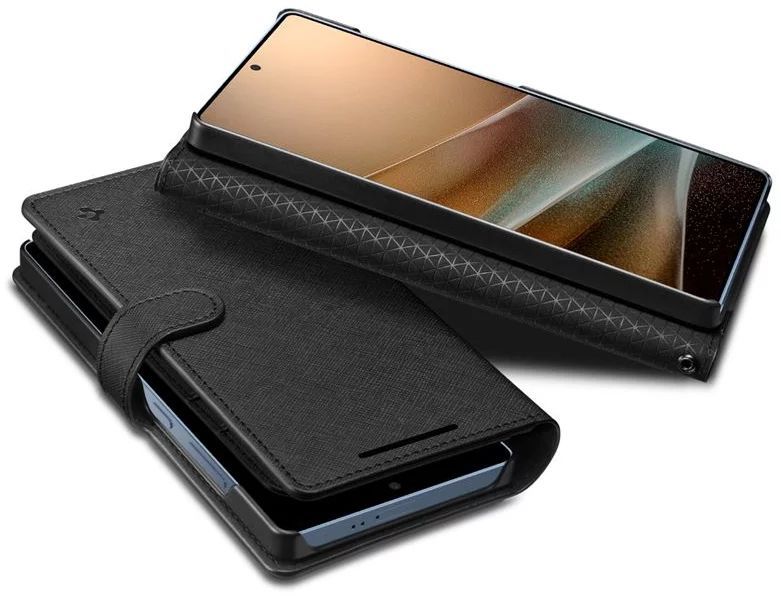 Spigen Wallet S Samsung Galaxy S25 Ultra Black