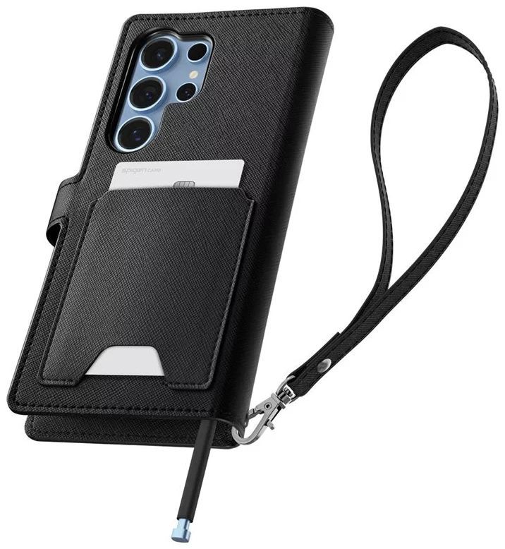 Spigen Wallet S Samsung Galaxy S25 Ultra Black