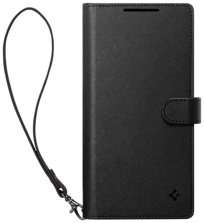 Spigen Wallet S Samsung Galaxy S25 Ultra Black