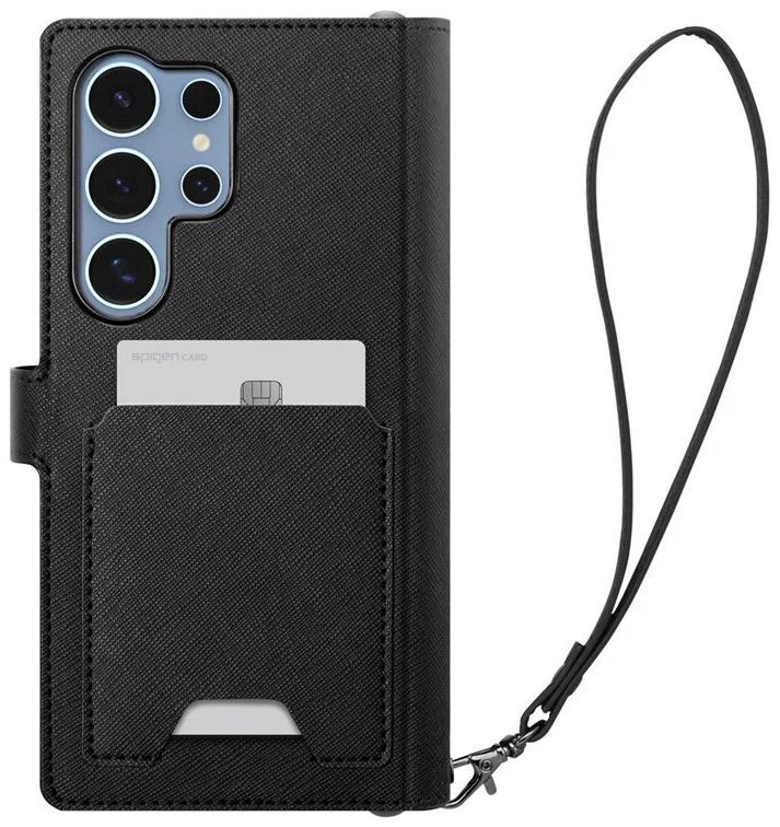Spigen Wallet S Samsung Galaxy S25 Ultra Black