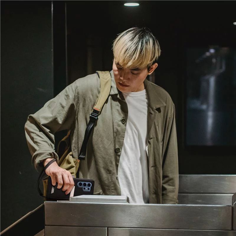 Spigen Wallet S Samsung Galaxy S25 Ultra Black