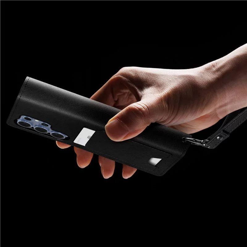 Spigen Wallet S Samsung Galaxy S25 Ultra Black