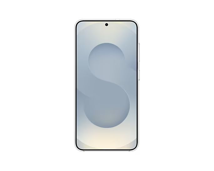 Samsung Galaxy S25 Standing Grip Case White Samsung Galaxy S25 Standing Grip Case White