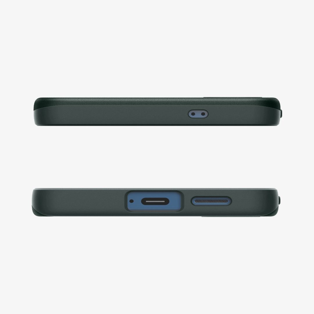 Spigen Thin Fit MagSafe Samsung Galaxy S25 Abyss Green