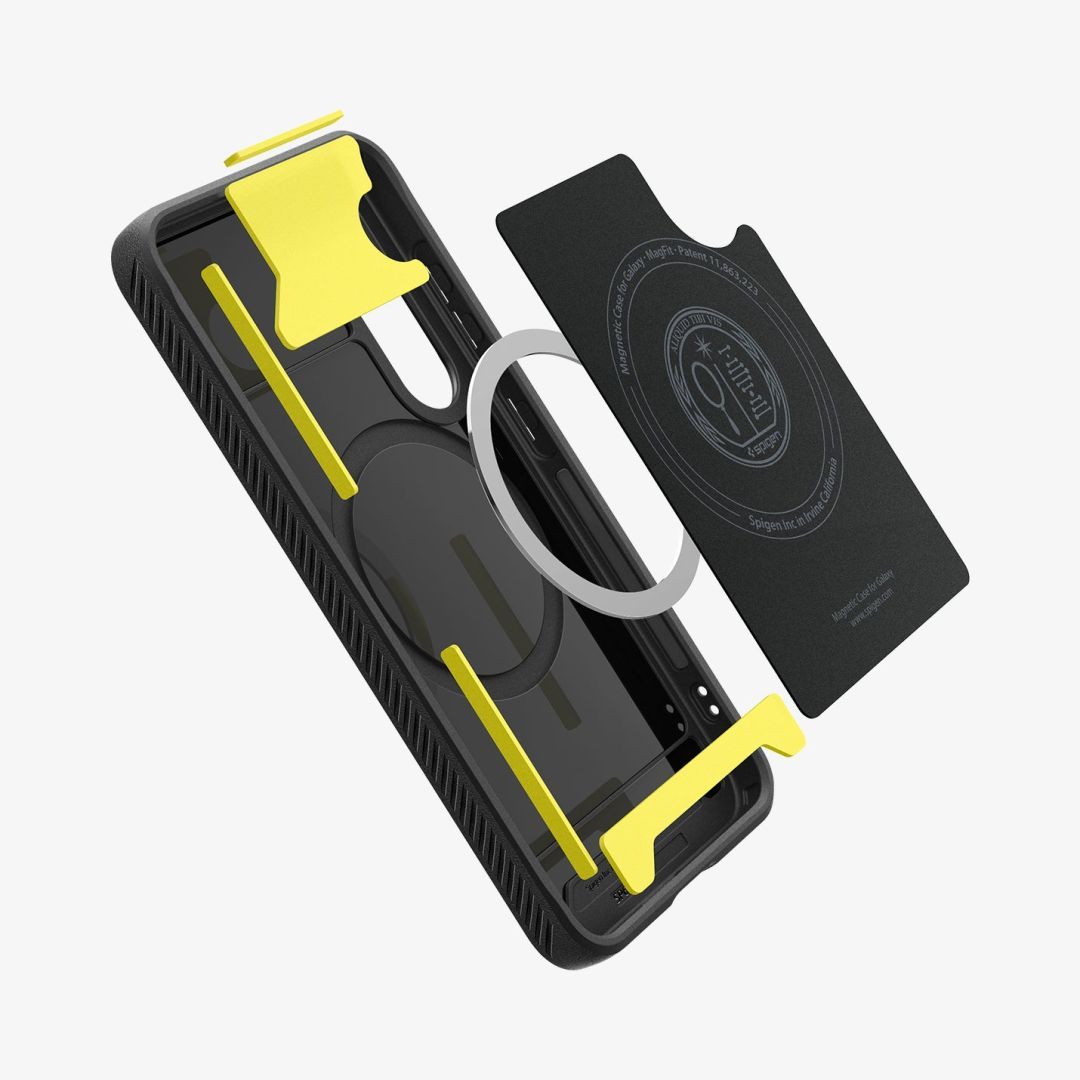 Spigen Rugged Armor MagSafe Samsung Galaxy S25 Matte Black Spigen Rugged Armor MagSafe Samsung Galaxy S25 Matte Black