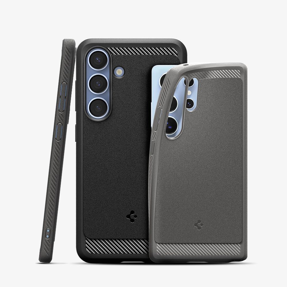 Spigen Rugged Armor MagSafe Samsung Galaxy S25 Matte Black Spigen Rugged Armor MagSafe Samsung Galaxy S25 Matte Black