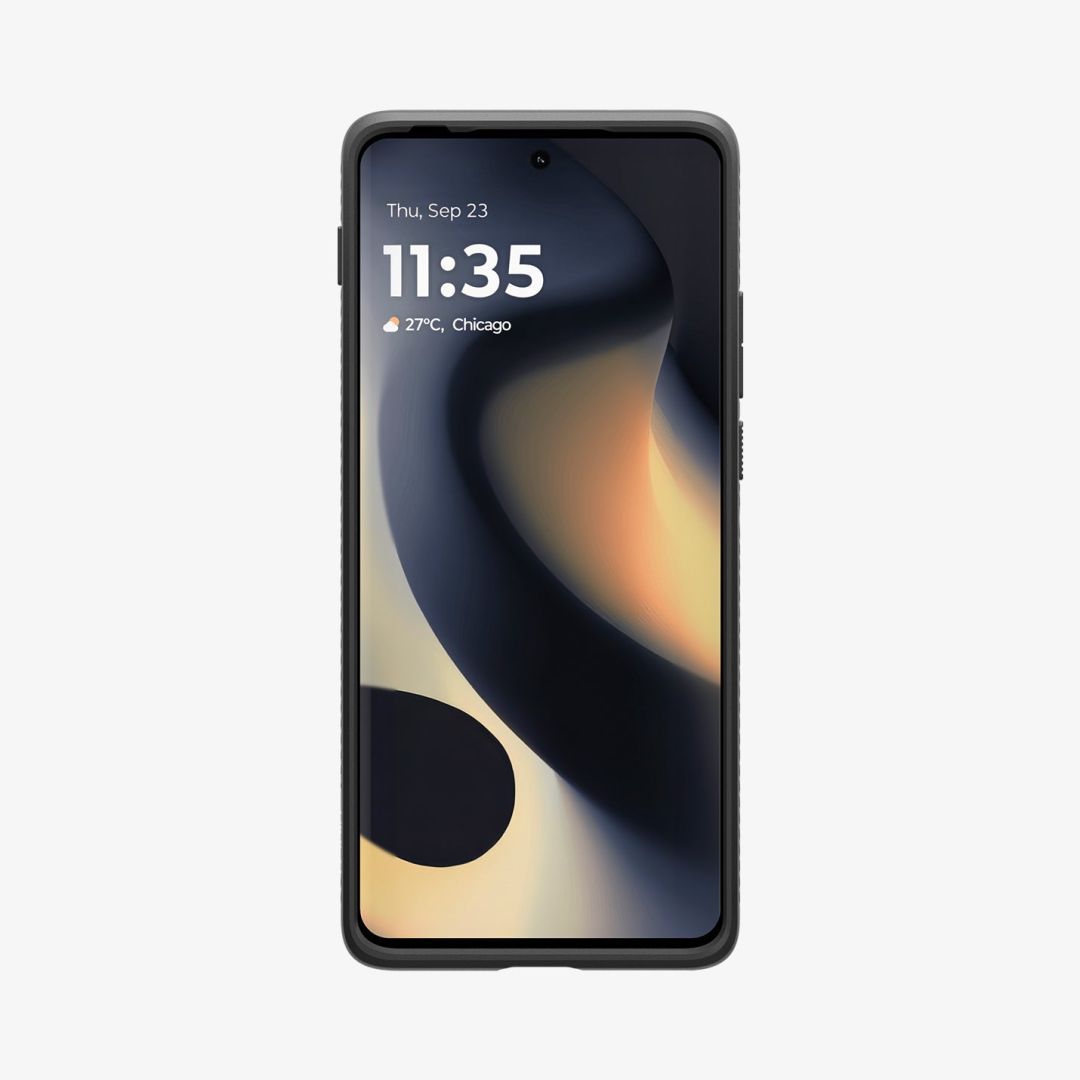 Spigen Liquid Air Motorola Edge 2024 Matte Black Spigen Liquid Air Motorola Edge 2024 Matte Black