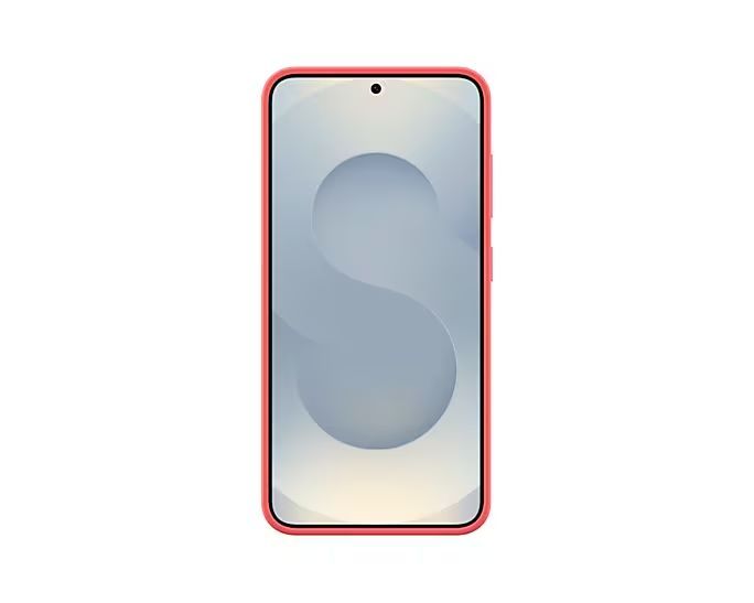 Samsung Galaxy S25 Silicone Red Samsung Galaxy S25 Silicone Red