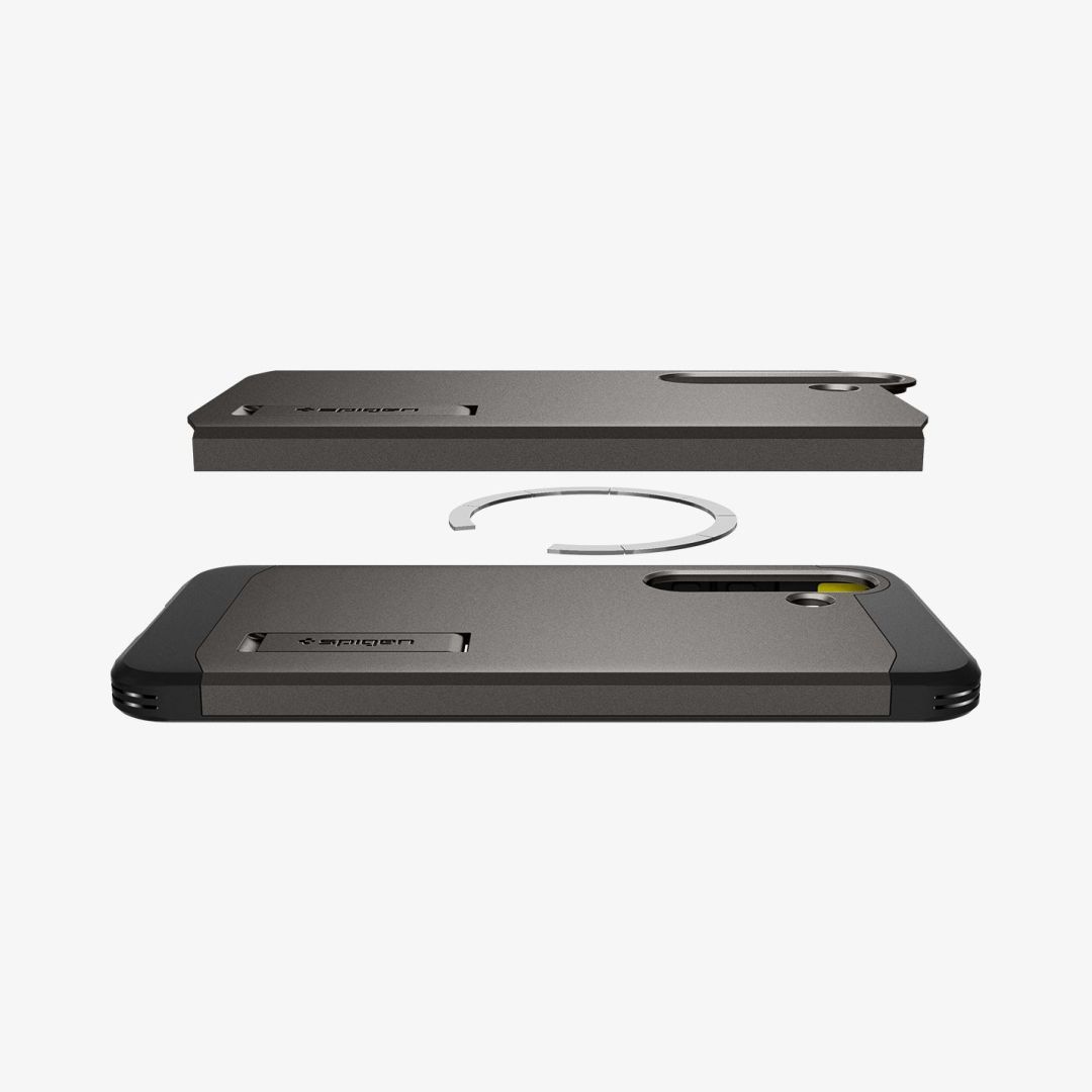Spigen Tough Armor MagSafe Samsung Galaxy S25+ Gunmetal Spigen Tough Armor MagSafe Samsung Galaxy S25+ Gunmetal