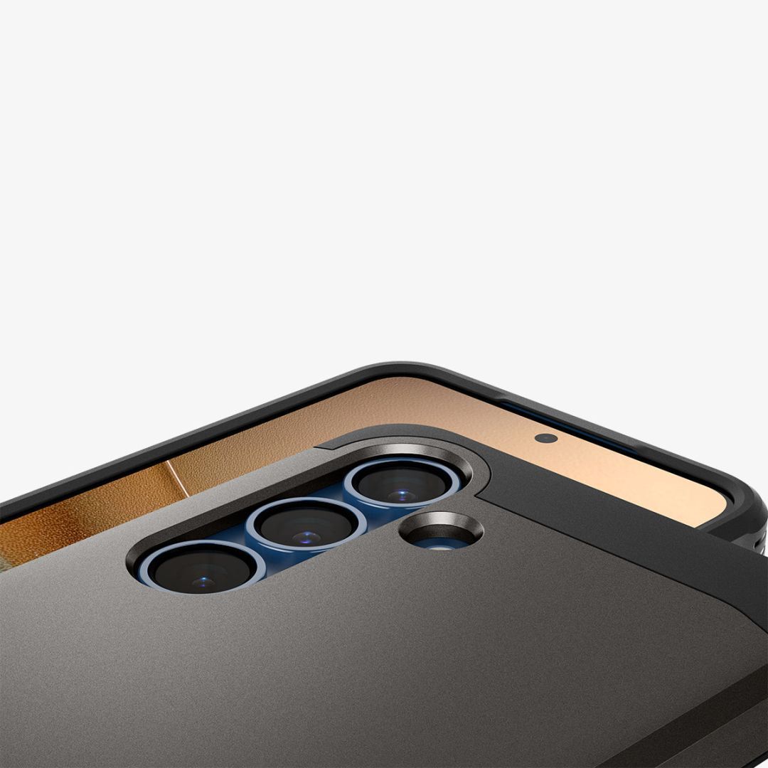 Spigen Tough Armor MagSafe Samsung Galaxy S25+ Gunmetal Spigen Tough Armor MagSafe Samsung Galaxy S25+ Gunmetal