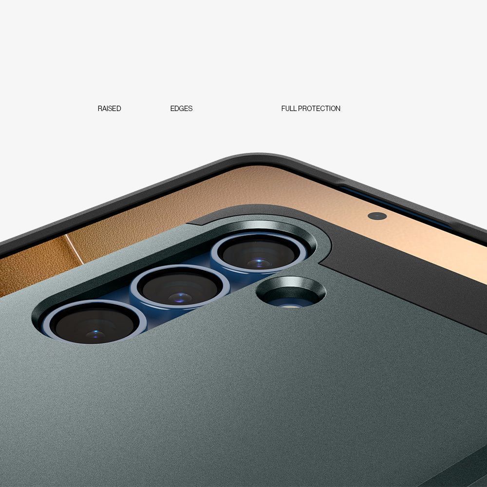 Spigen Tough Armor MagSafe Samsung Galaxy S25+ Gunmetal Spigen Tough Armor MagSafe Samsung Galaxy S25+ Gunmetal