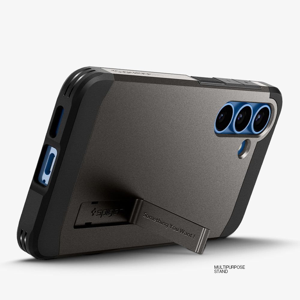 Spigen Tough Armor MagSafe Samsung Galaxy S25+ Gunmetal Spigen Tough Armor MagSafe Samsung Galaxy S25+ Gunmetal