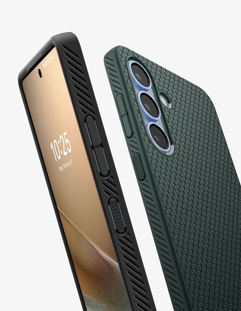 Spigen Liquid Air Samsung Galaxy S25+ Marble Gray Spigen Liquid Air Samsung Galaxy S25+ Marble Gray