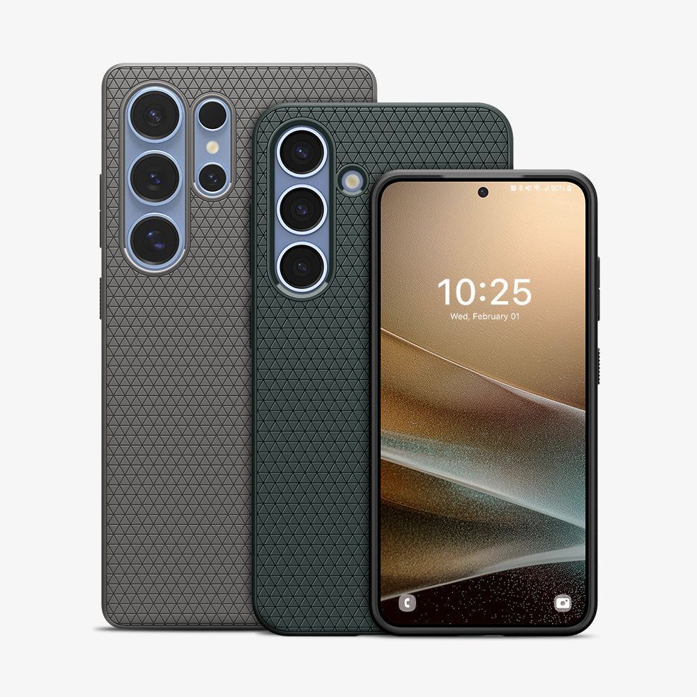 Spigen Liquid Air Samsung Galaxy S25+ Marble Gray Spigen Liquid Air Samsung Galaxy S25+ Marble Gray