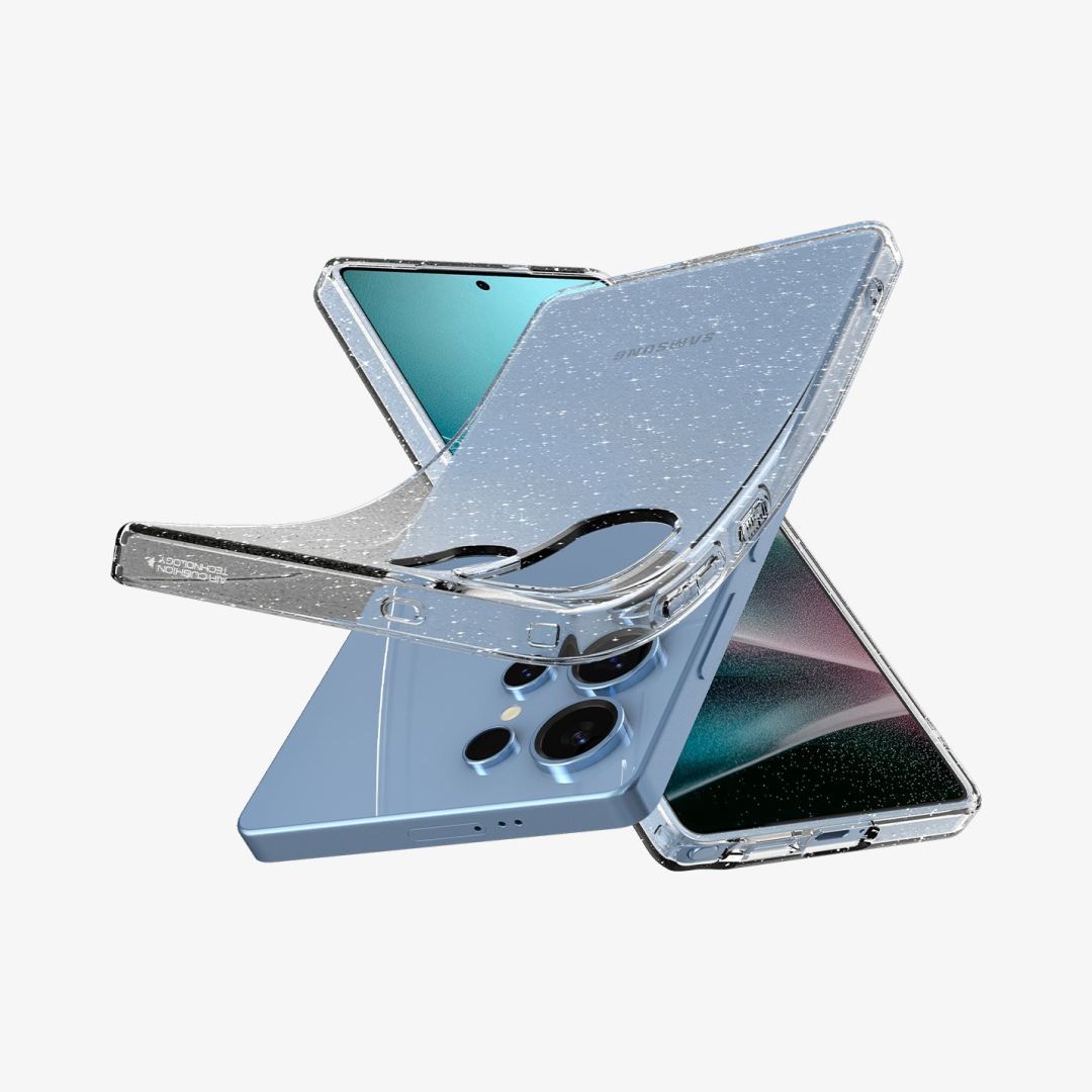 Spigen Liquid Crystal Glitter Samsung Galaxy S25 Ultra Crystal Quartz Spigen Liquid Crystal Glitter Samsung Galaxy S25 Ultra Crystal Quartz