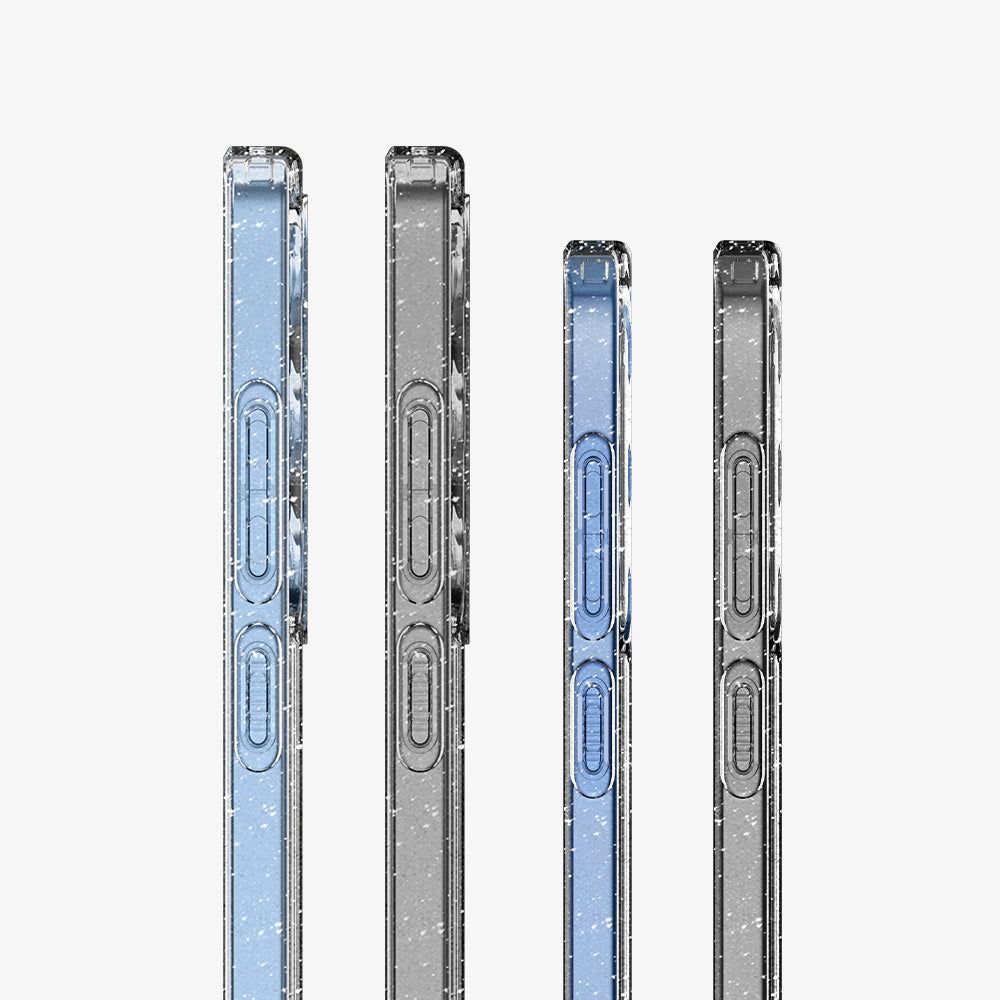 Spigen Liquid Crystal Glitter Samsung Galaxy S25 Ultra Crystal Quartz Spigen Liquid Crystal Glitter Samsung Galaxy S25 Ultra Crystal Quartz