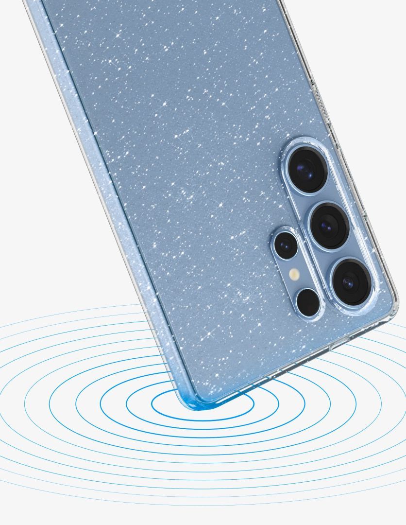 Spigen Liquid Crystal Glitter Samsung Galaxy S25 Ultra Crystal Quartz Spigen Liquid Crystal Glitter Samsung Galaxy S25 Ultra Crystal Quartz