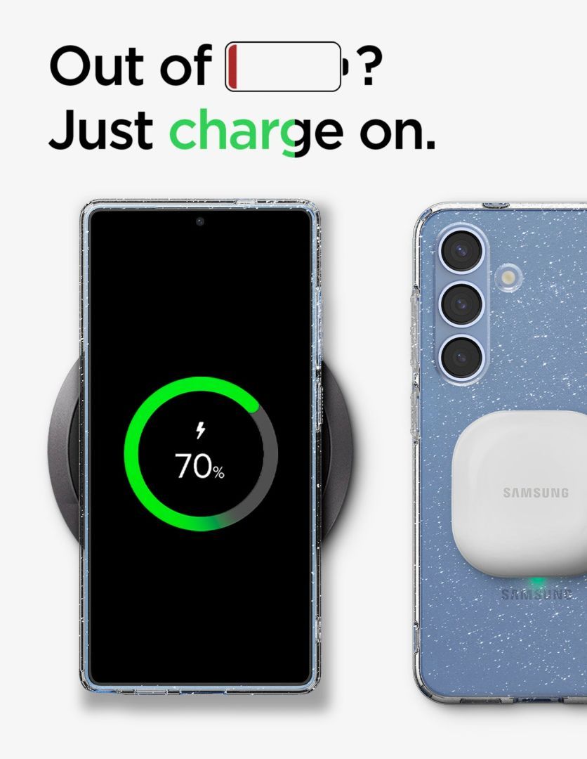 Spigen Liquid Crystal Glitter Samsung Galaxy S25 Ultra Crystal Quartz Spigen Liquid Crystal Glitter Samsung Galaxy S25 Ultra Crystal Quartz