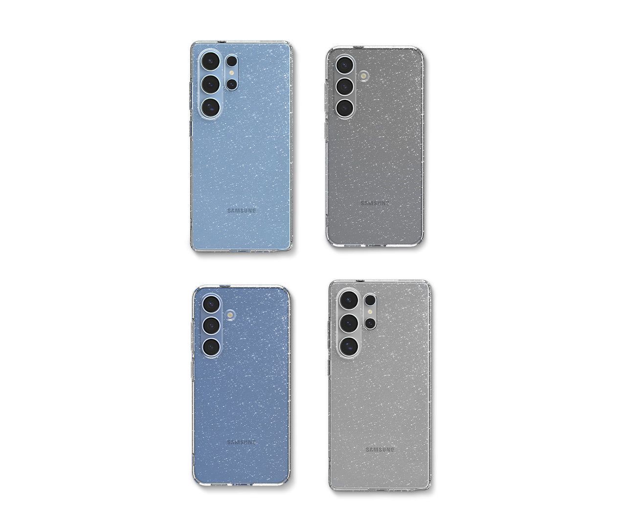 Spigen Liquid Crystal Glitter Samsung Galaxy S25 Ultra Crystal Quartz Spigen Liquid Crystal Glitter Samsung Galaxy S25 Ultra Crystal Quartz