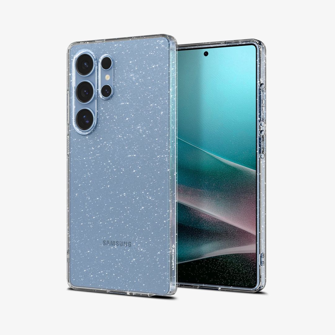 Spigen Liquid Crystal Glitter Samsung Galaxy S25 Ultra Crystal Quartz Spigen Liquid Crystal Glitter Samsung Galaxy S25 Ultra Crystal Quartz