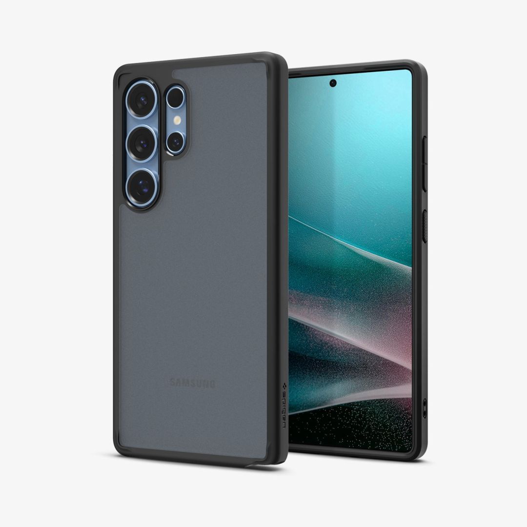 Spigen Ultra Hybrid Samsung Galaxy S25 Ultra Frost Black