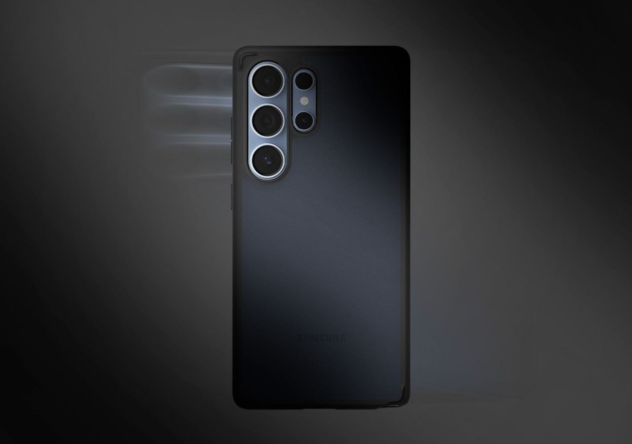 Spigen Ultra Hybrid Samsung Galaxy S25 Ultra Frost Black