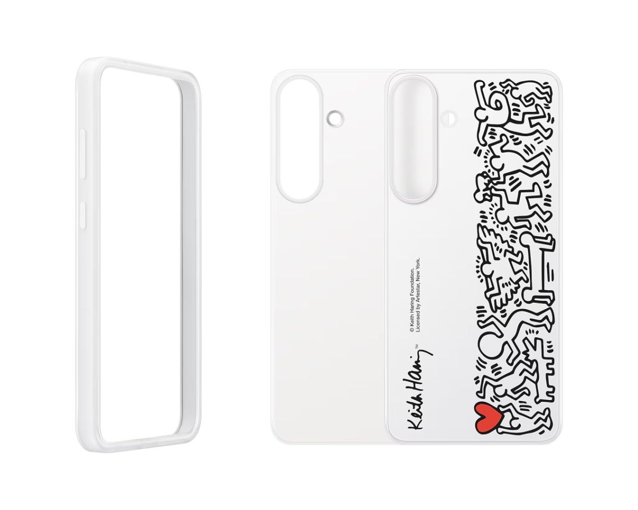 Samsung Galaxy S25+ Flipsuit Case White Samsung Galaxy S25+ Flipsuit Case White
