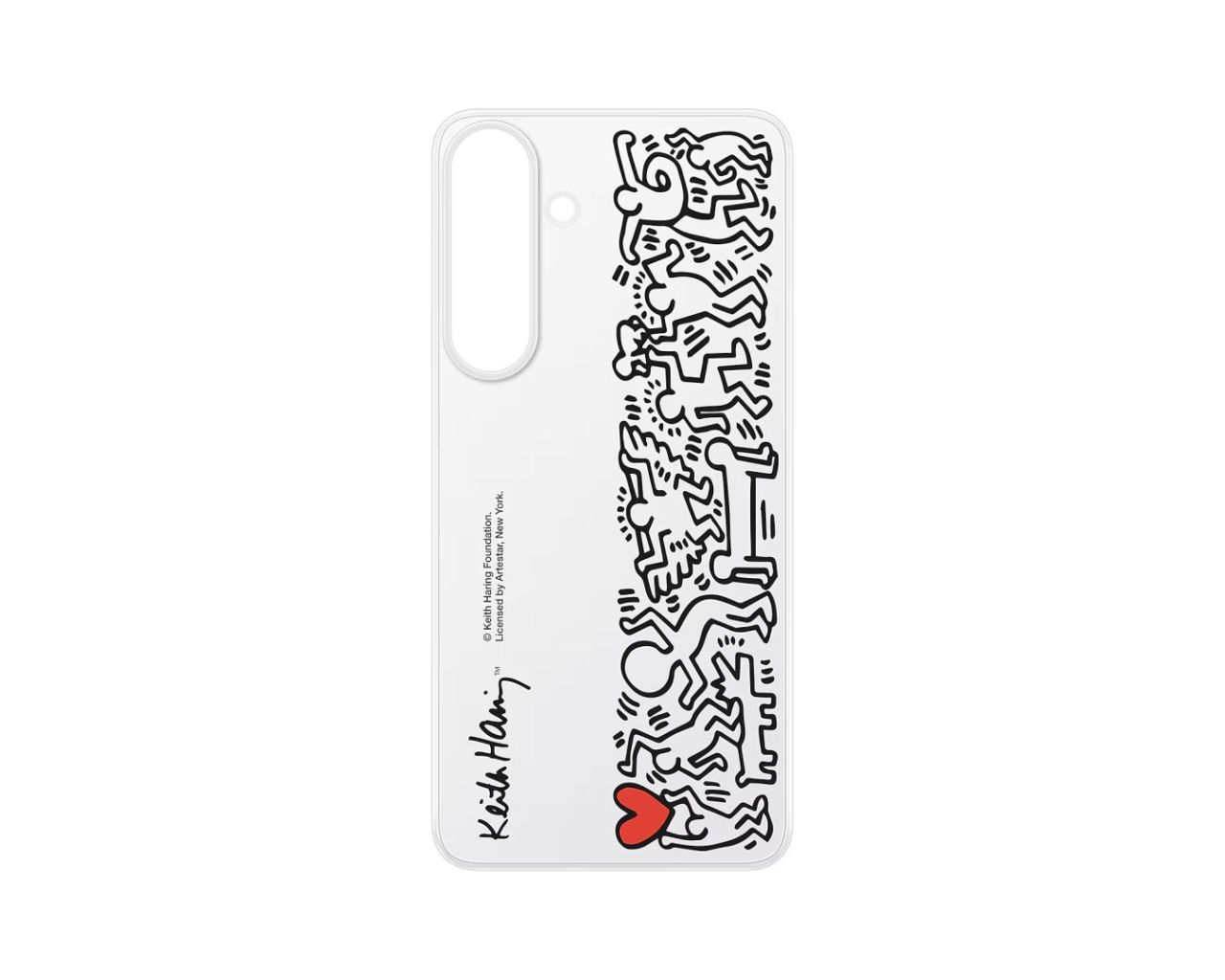 Samsung Galaxy S25+ Flipsuit Case White Samsung Galaxy S25+ Flipsuit Case White
