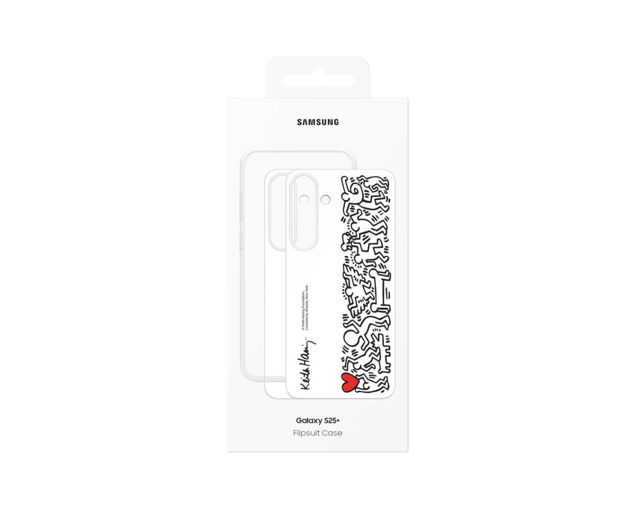 Samsung Galaxy S25+ Flipsuit Case White Samsung Galaxy S25+ Flipsuit Case White
