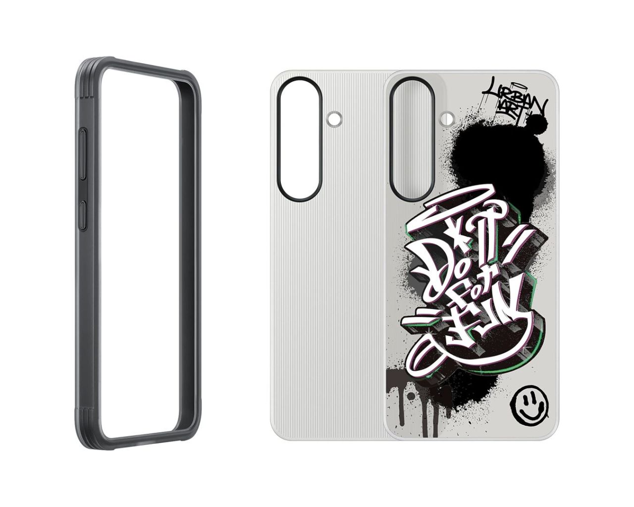 Samsung Galaxy S25+ Flipsuit Rugged Case Black Samsung Galaxy S25+ Flipsuit Rugged Case Black