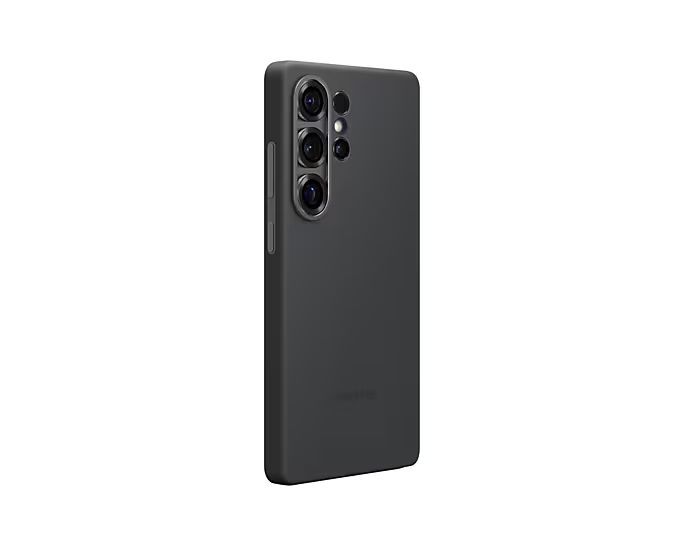 Samsung Galaxy S25 Ultra Silicone Case Black Samsung Galaxy S25 Ultra Silicone Case Black