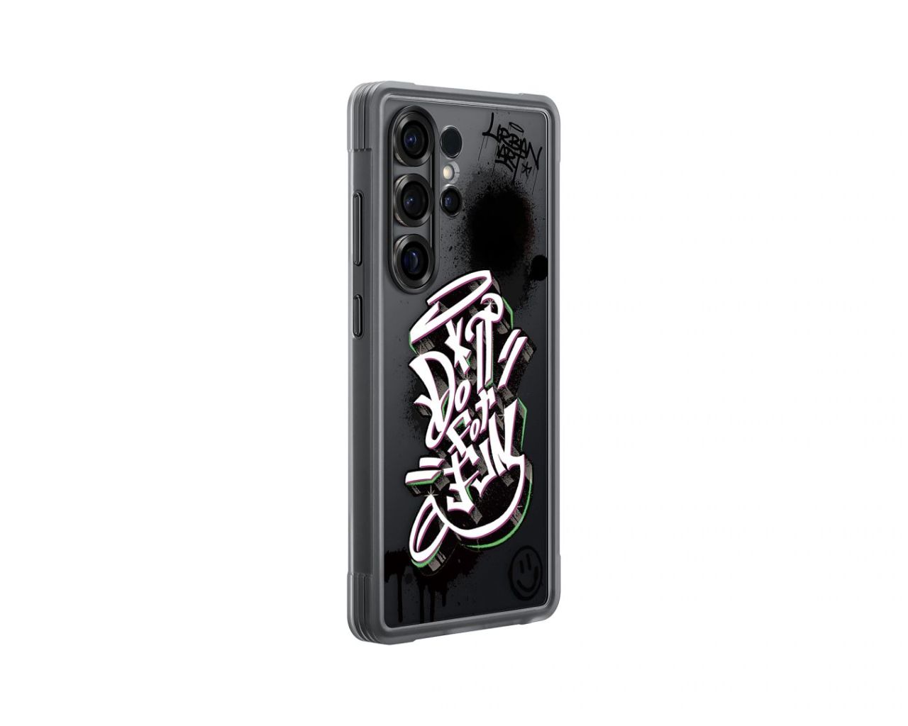 Samsung Galaxy S25 Ultra Flipsuit Rugged Case Black Samsung Galaxy S25 Ultra Flipsuit Rugged Case Black