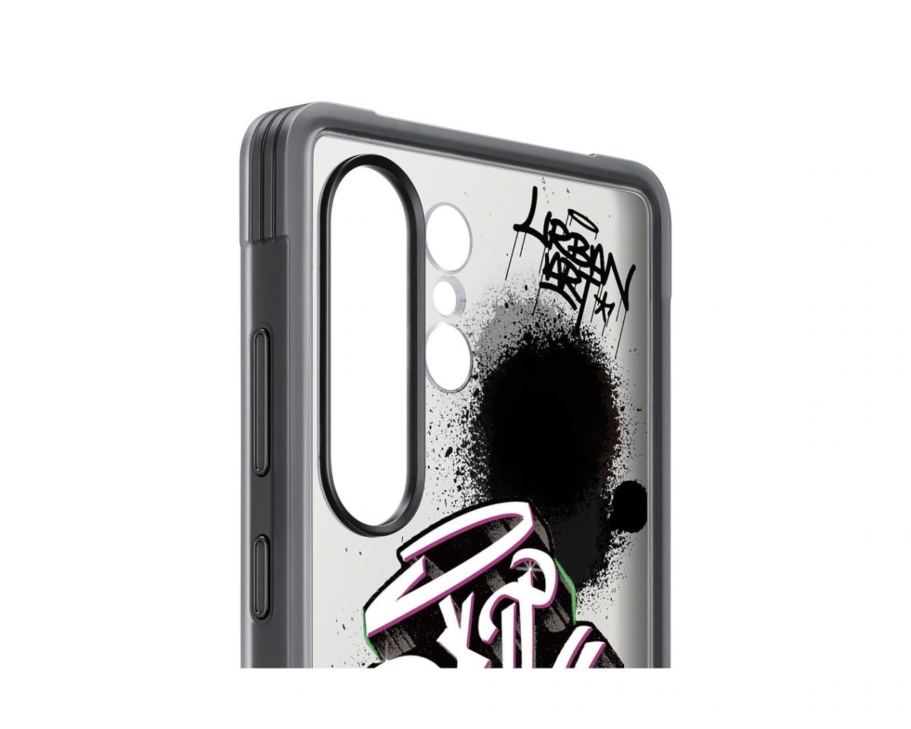 Samsung Galaxy S25 Ultra Flipsuit Rugged Case Black Samsung Galaxy S25 Ultra Flipsuit Rugged Case Black