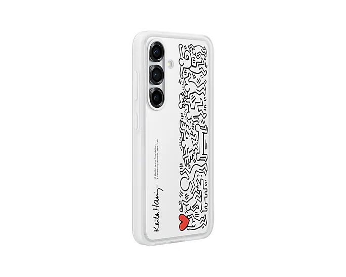 Samsung Galaxy S25 FlipSuit Case White Samsung Galaxy S25 FlipSuit Case White
