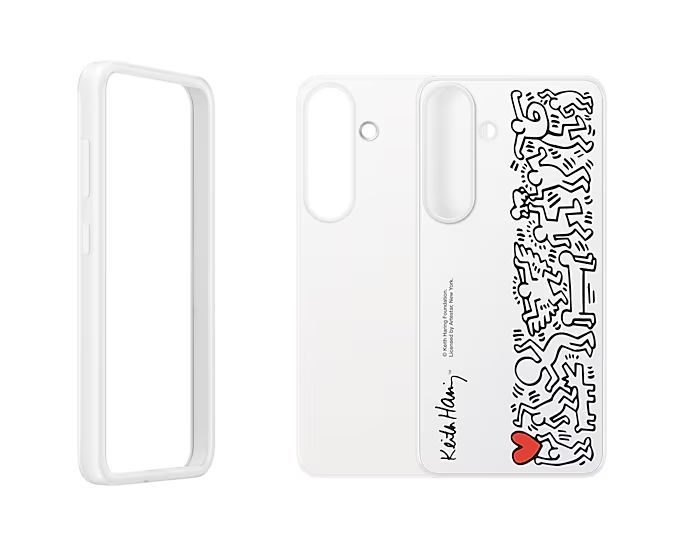 Samsung Galaxy S25 FlipSuit Case White Samsung Galaxy S25 FlipSuit Case White