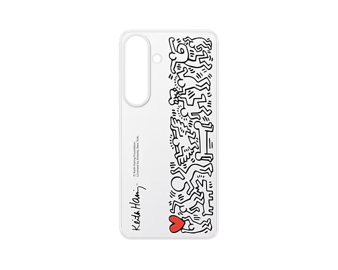 Samsung Galaxy S25 FlipSuit Case White Samsung Galaxy S25 FlipSuit Case White