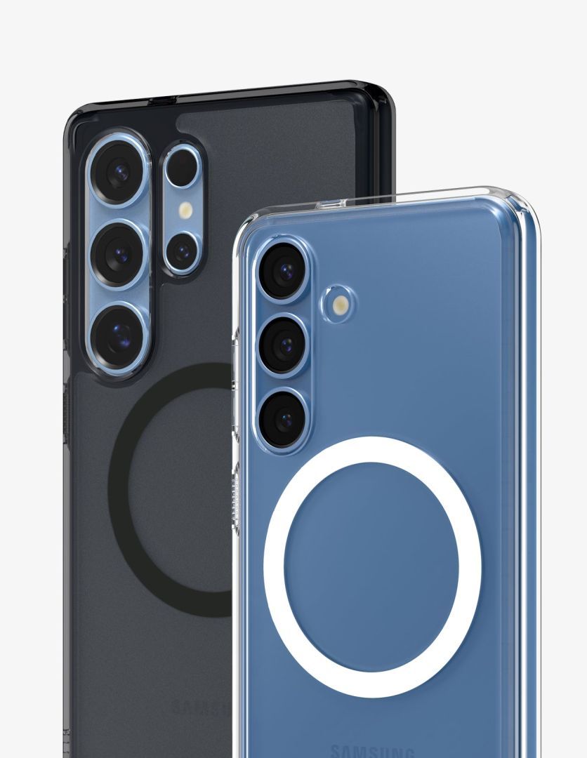 Spigen Ultra Hybrid MagSafe Samsung Galaxy S25+ Clear White Spigen Ultra Hybrid MagSafe Samsung Galaxy S25+ Clear White