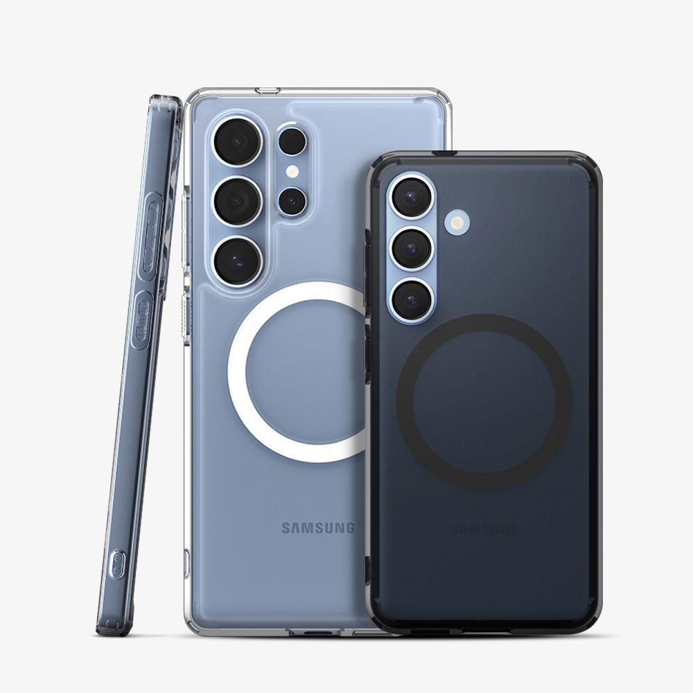 Spigen Ultra Hybrid MagSafe Samsung Galaxy S25+ Clear White Spigen Ultra Hybrid MagSafe Samsung Galaxy S25+ Clear White