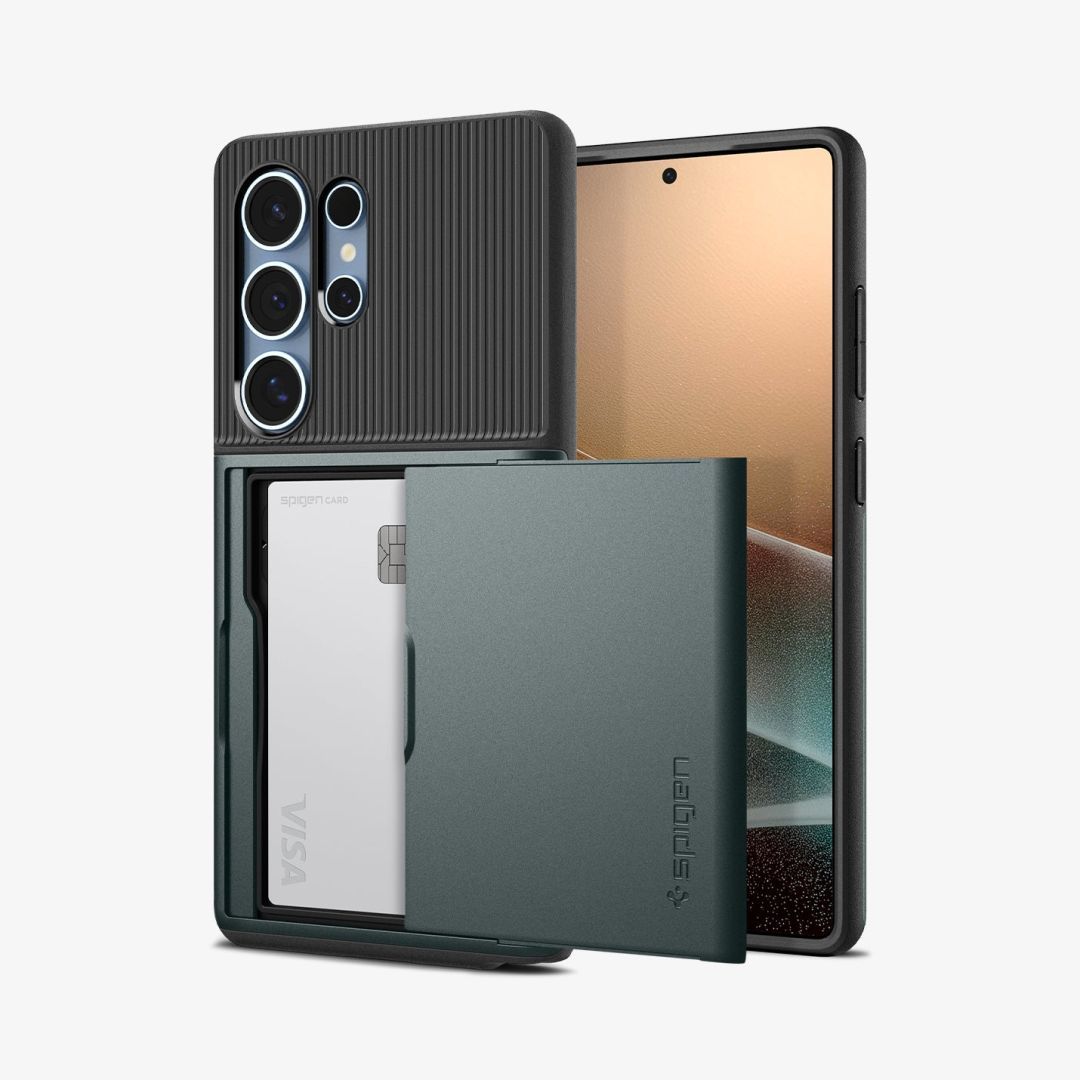 Spigen Slim Armor CS Samsung Galaxy S25 Ultra Abyss Green Spigen Slim Armor CS Samsung Galaxy S25 Ultra Abyss Green