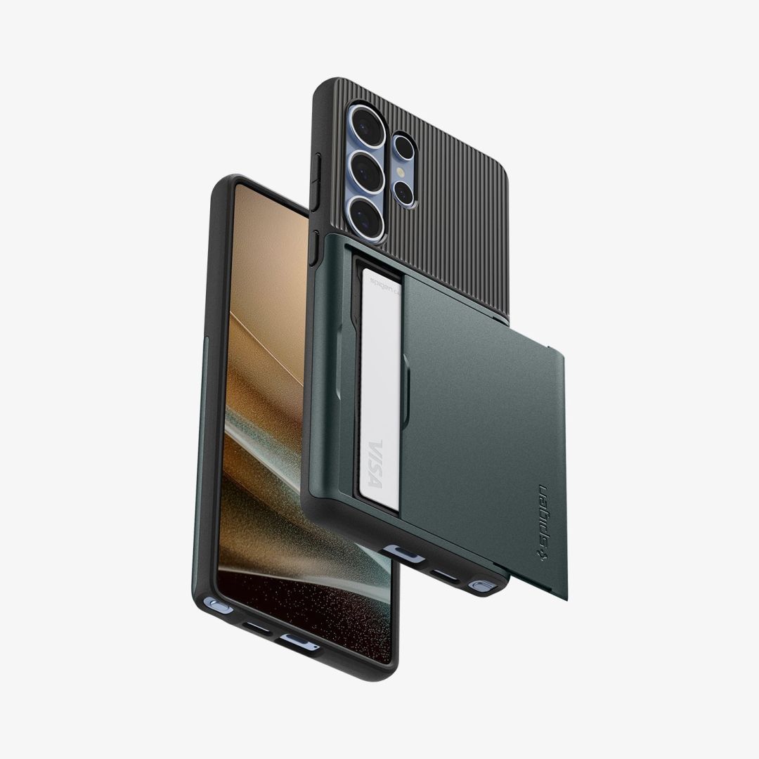 Spigen Slim Armor CS Samsung Galaxy S25 Ultra Abyss Green Spigen Slim Armor CS Samsung Galaxy S25 Ultra Abyss Green