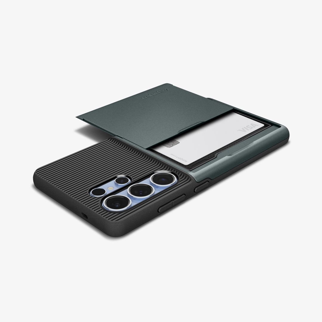 Spigen Slim Armor CS Samsung Galaxy S25 Ultra Abyss Green Spigen Slim Armor CS Samsung Galaxy S25 Ultra Abyss Green