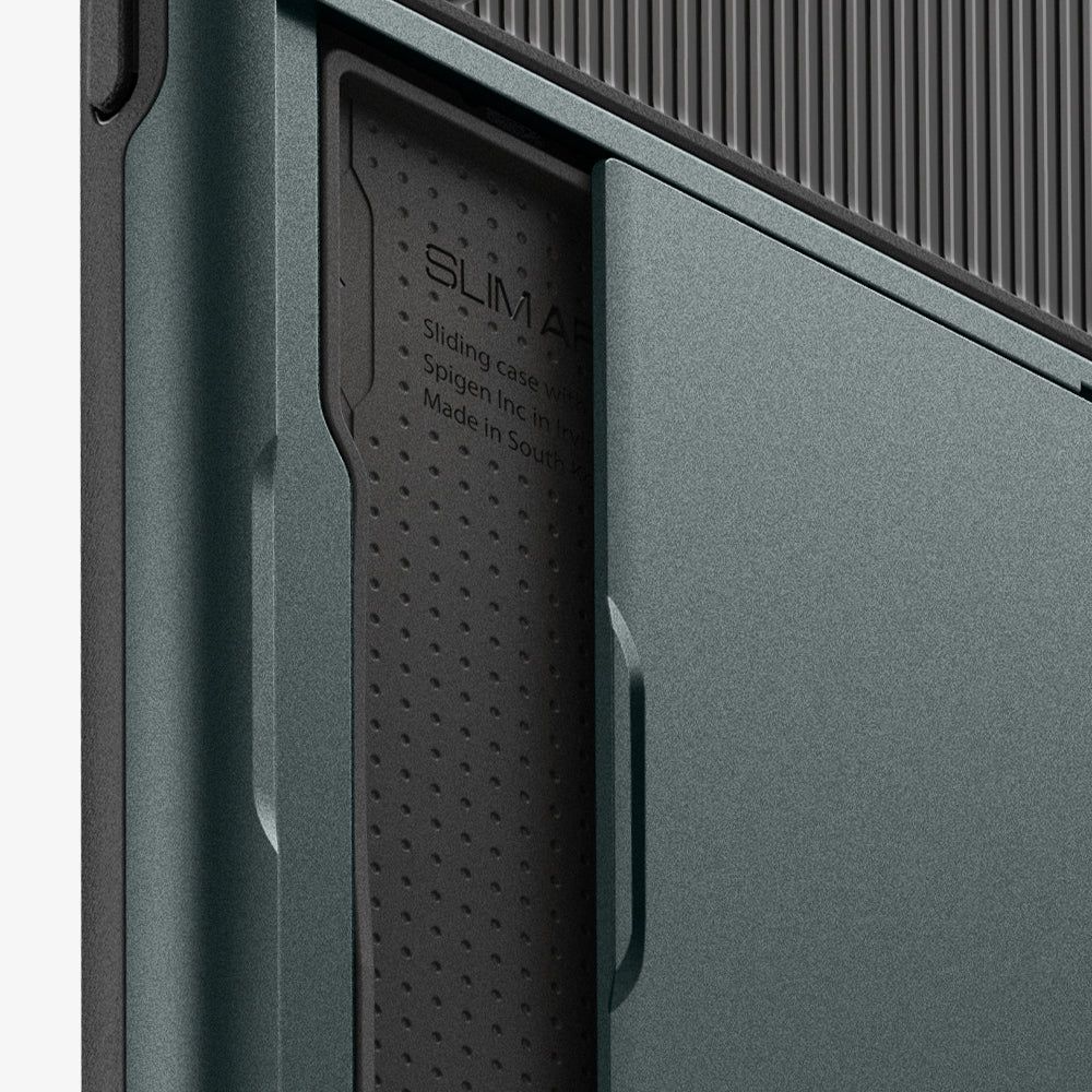Spigen Slim Armor CS Samsung Galaxy S25 Ultra Abyss Green Spigen Slim Armor CS Samsung Galaxy S25 Ultra Abyss Green