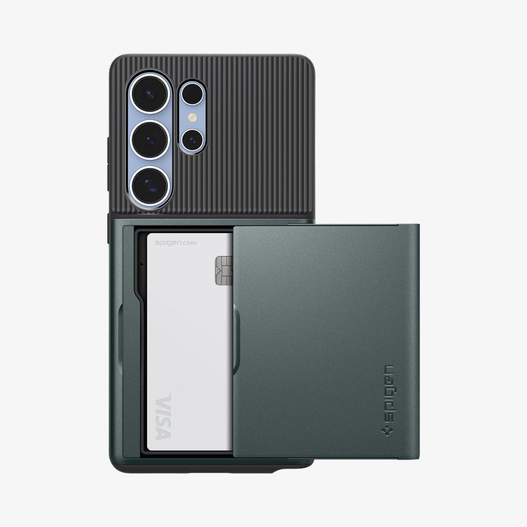 Spigen Slim Armor CS Samsung Galaxy S25 Ultra Abyss Green Spigen Slim Armor CS Samsung Galaxy S25 Ultra Abyss Green
