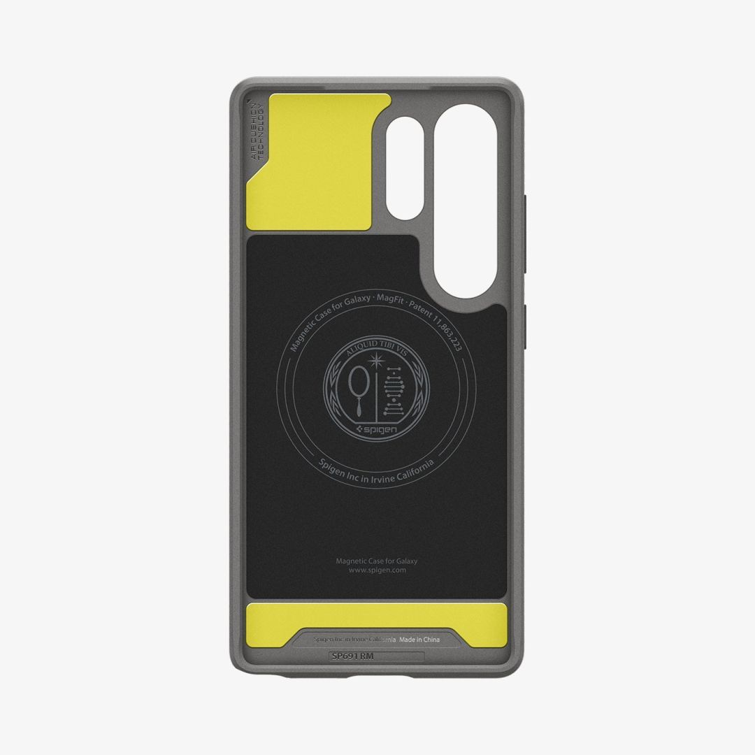 Spigen Rugged Armor MagSafe Samsung Galaxy S25 Ultra Marble Grey Spigen Rugged Armor MagSafe Samsung Galaxy S25 Ultra Marble Grey