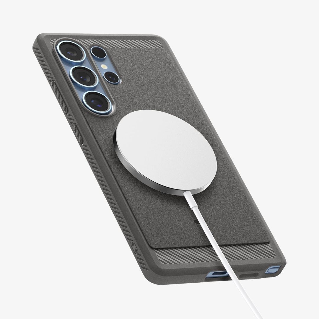 Spigen Rugged Armor MagSafe Samsung Galaxy S25 Ultra Marble Grey Spigen Rugged Armor MagSafe Samsung Galaxy S25 Ultra Marble Grey