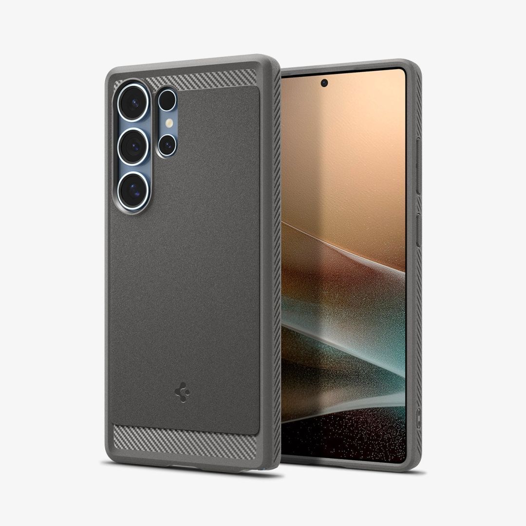 Spigen Rugged Armor MagSafe Samsung Galaxy S25 Ultra Marble Grey Spigen Rugged Armor MagSafe Samsung Galaxy S25 Ultra Marble Grey