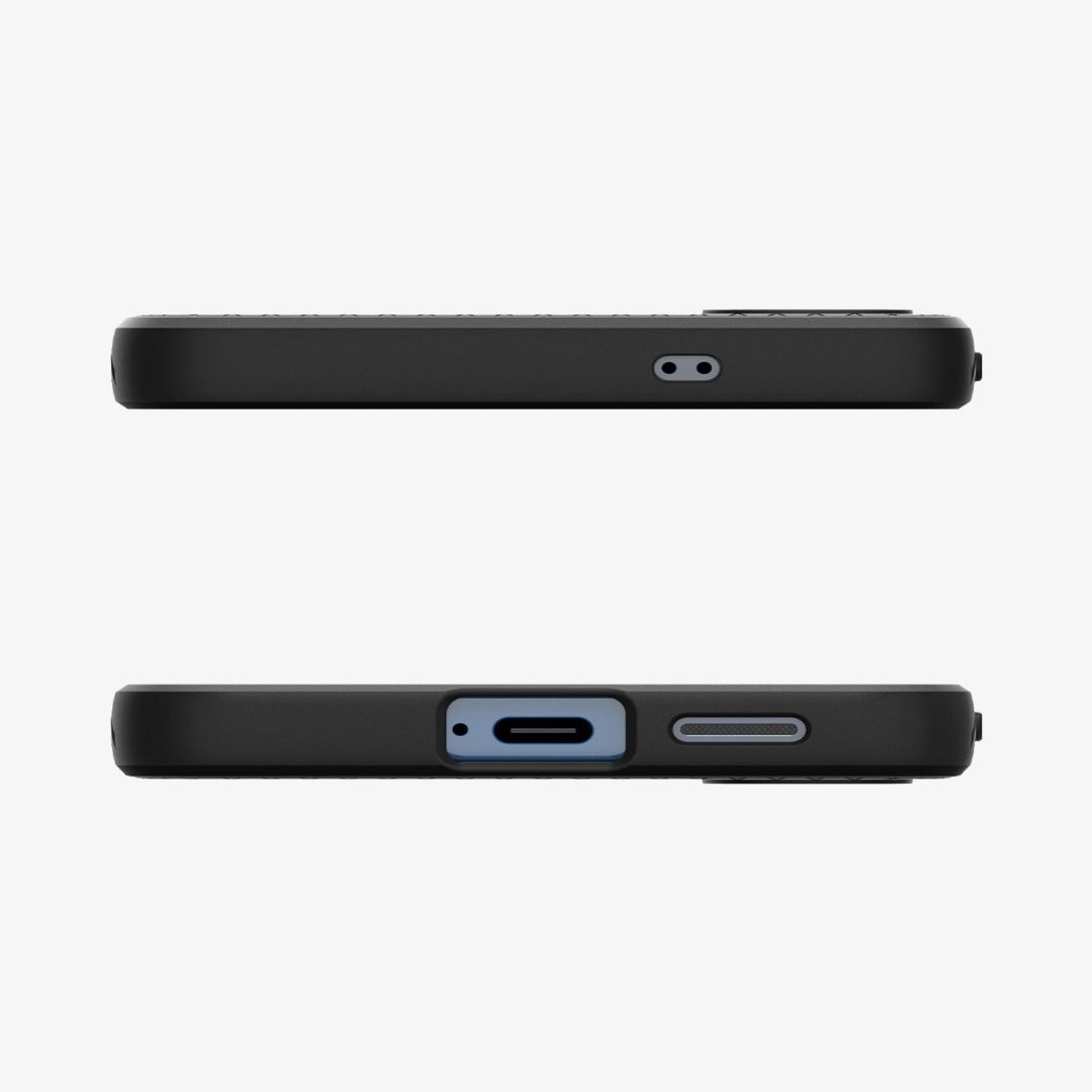 Spigen Liquid Air Samsung Galaxy S25+ Matte Black Spigen Liquid Air Samsung Galaxy S25+ Matte Black