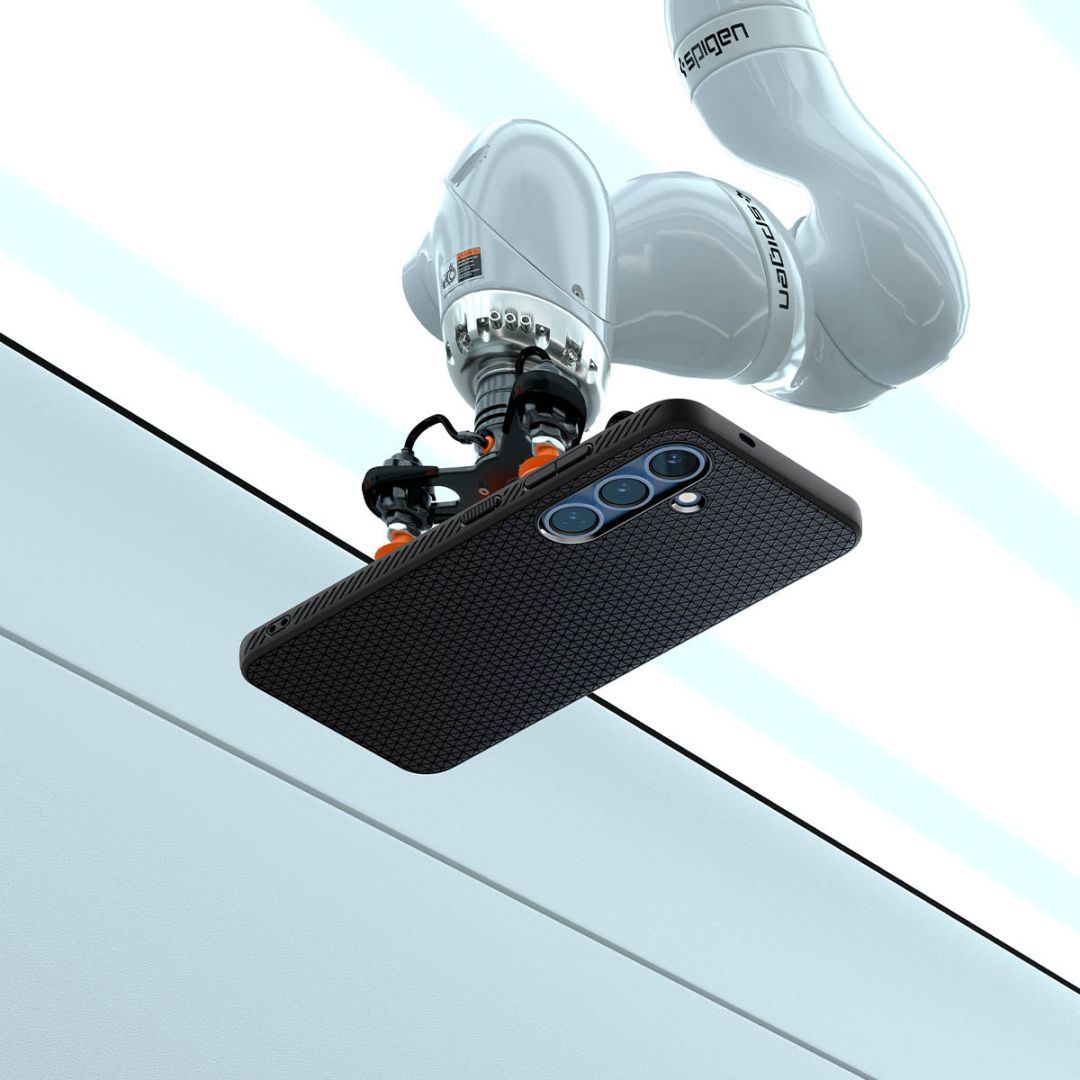 Spigen Liquid Air Samsung Galaxy S25+ Matte Black Spigen Liquid Air Samsung Galaxy S25+ Matte Black