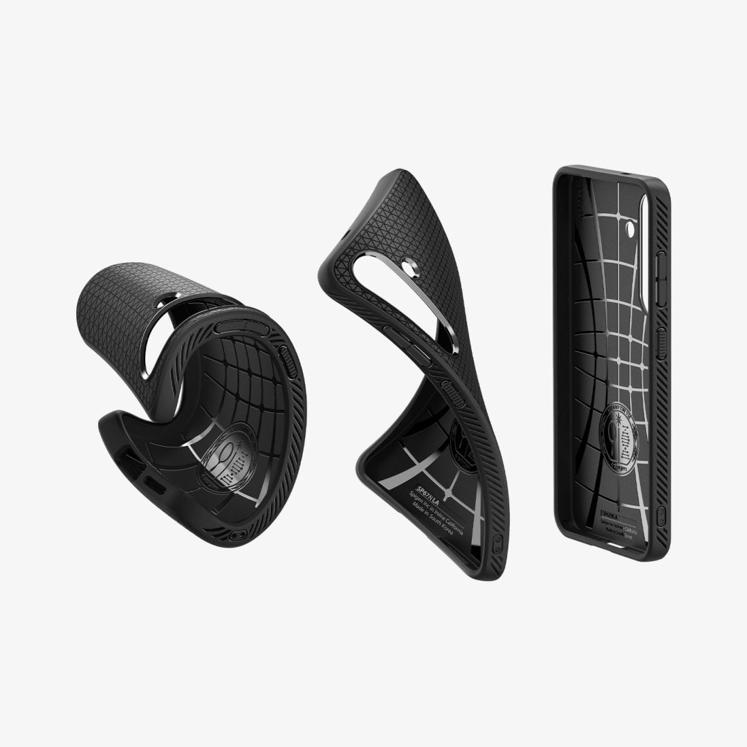 Spigen Liquid Air Samsung Galaxy S25+ Matte Black Spigen Liquid Air Samsung Galaxy S25+ Matte Black